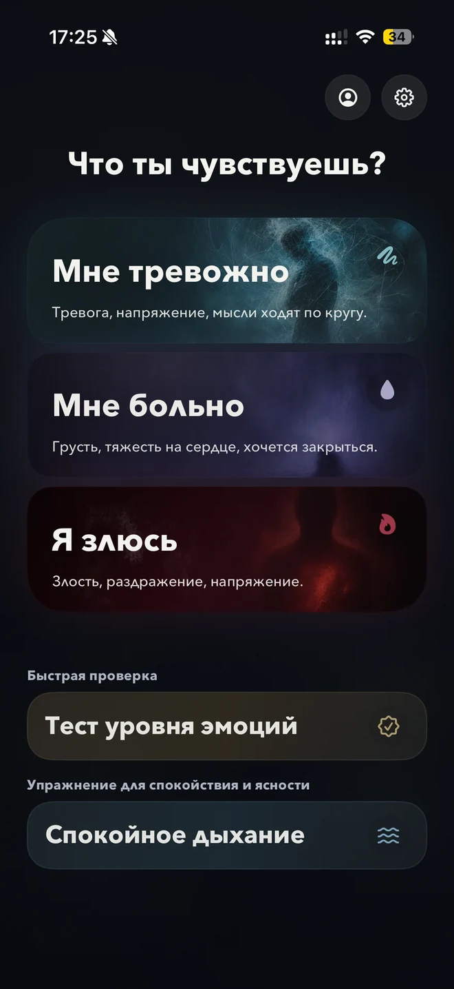 Im fine: выбор тревоги, обиды или злости